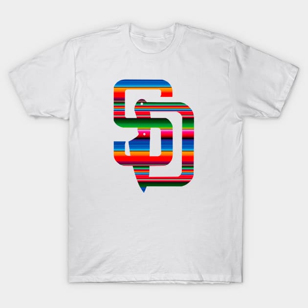 Dago Sarape T-Shirt by Locals Only